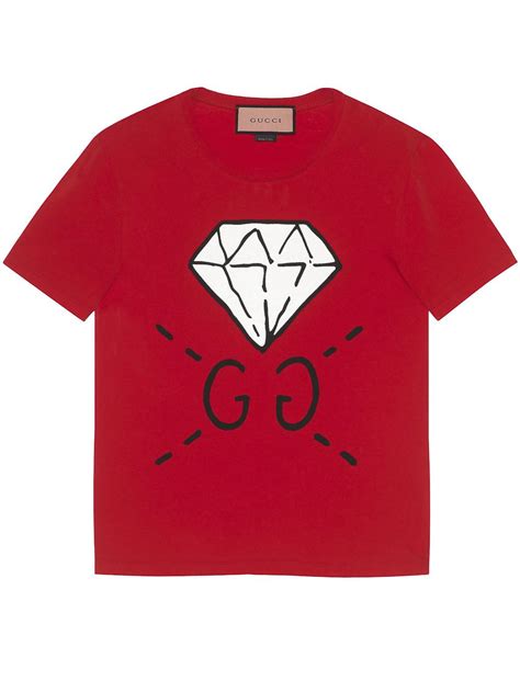 gucci ghost diamond shirt|gucci ghost.